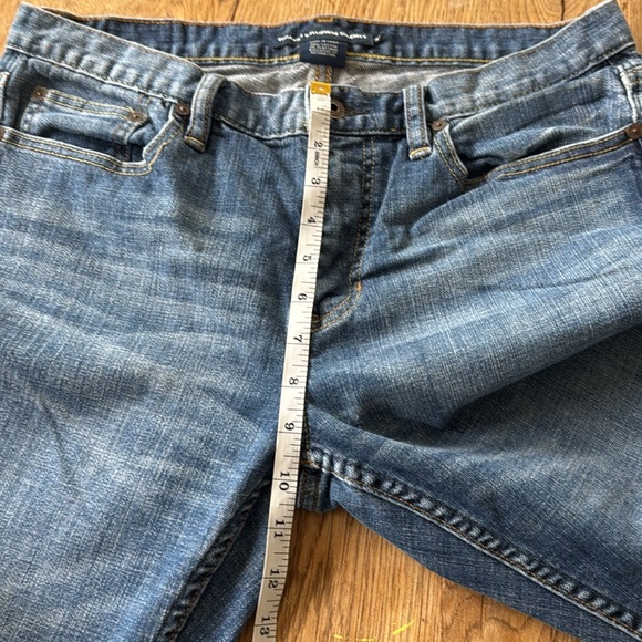 🖤BOGO 50% OFF🖤 Vintage Ralph Lauren Slim Straight Jeans Thompson 650 - Picture 5 of 9
